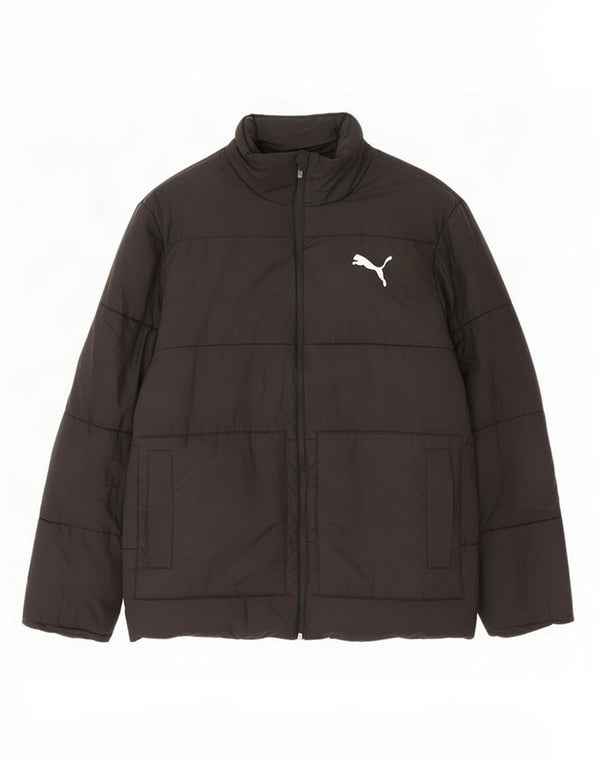 Giacca imbottita da uomo Puma UK 38 Medium Nero Poliestere