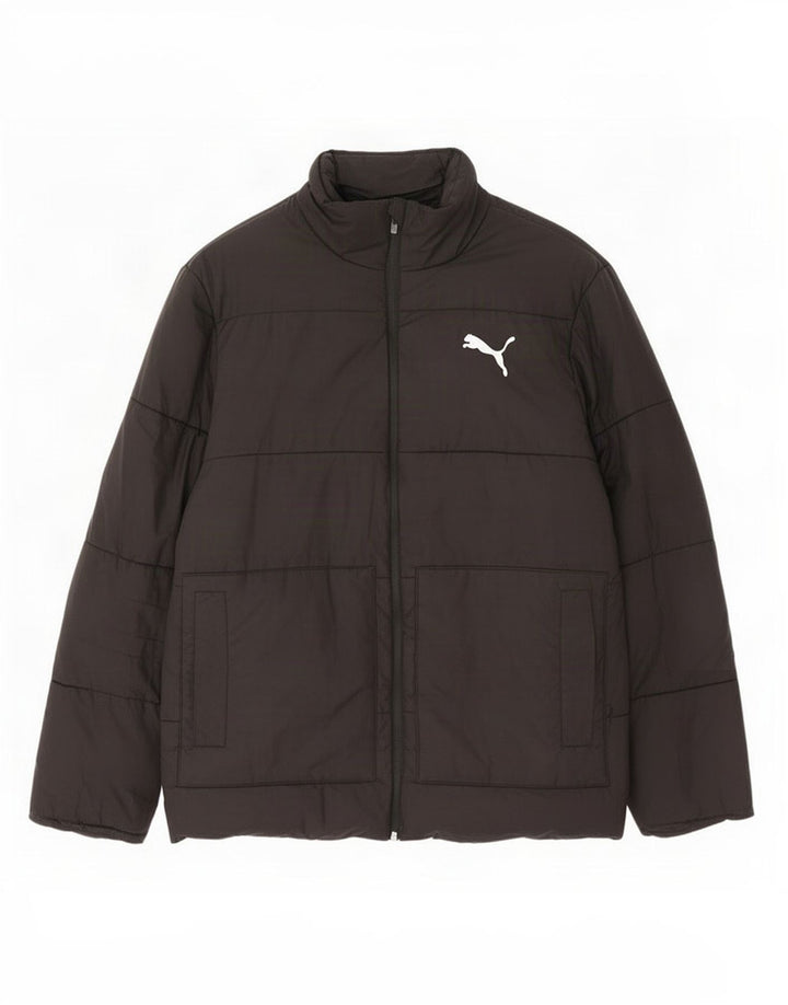 Giacca imbottita da uomo Puma UK 38 Medium Nero Poliestere
