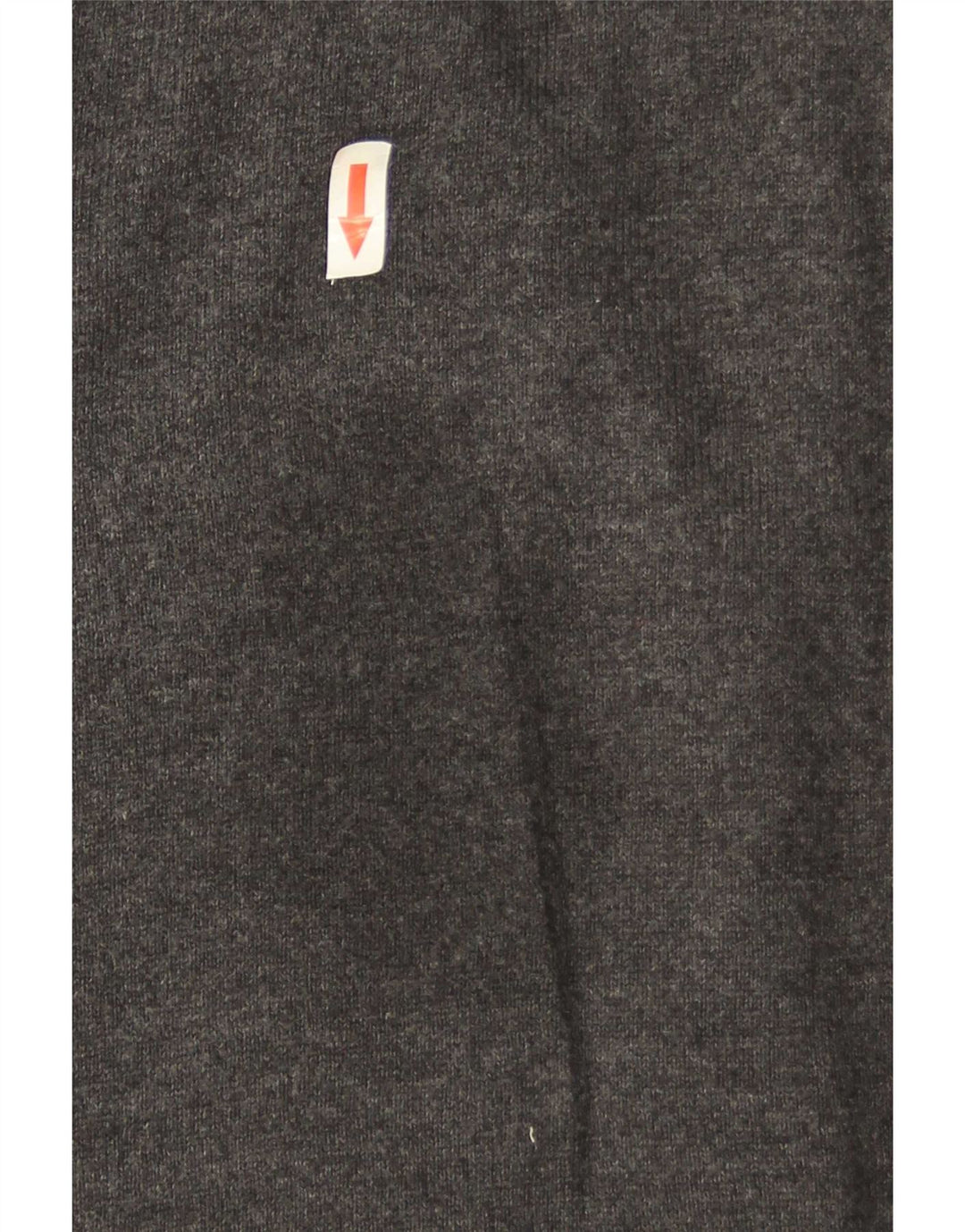 Marks & Spencer Womens Sleeveless Cardigan Sweater UK 12 Medium Grey