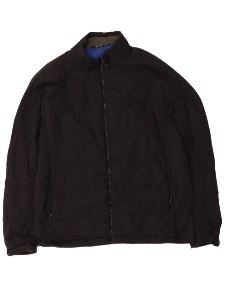 Rohan Herren Wattierte Jacke UK 40 Large Marineblau Polyamid