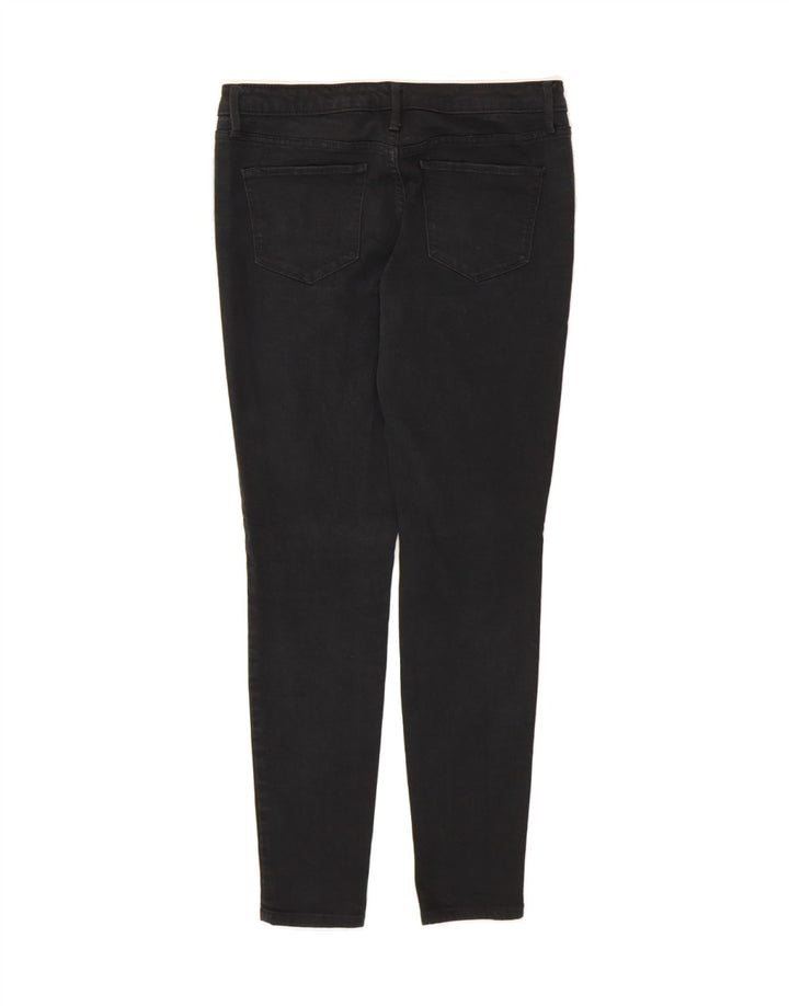 MOSSIMO Womens Mid Rise Jegging Jeans US 8 Medium W29 L29 Black Cotton Vintage Mossimo and Second-Hand Mossimo from Messina Hembry 