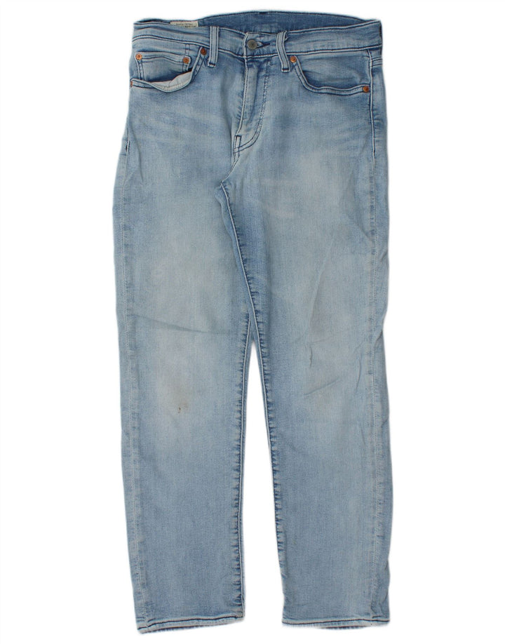 Levi's Herren Straight Jeans W31 L30 Blaue Baumwolle