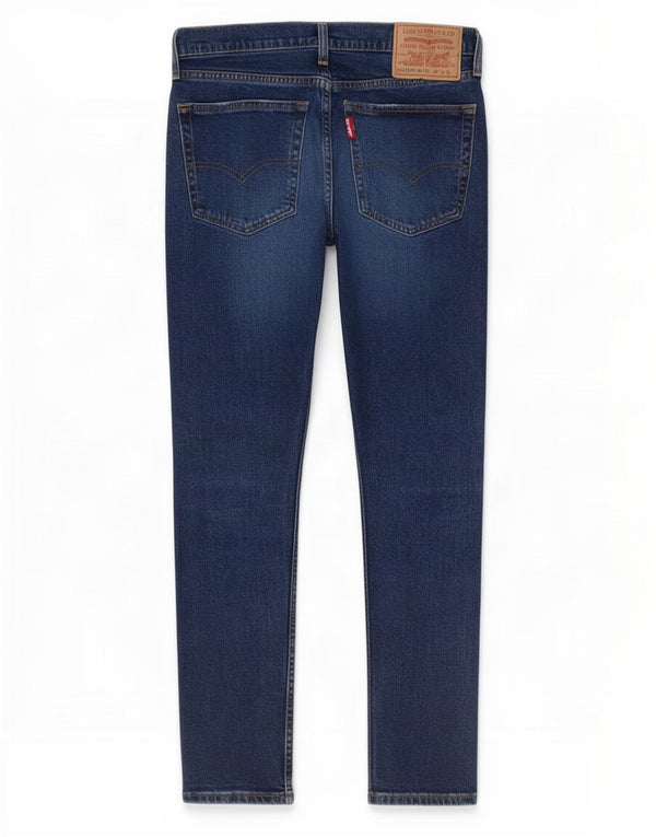 Levi's muške 519 uske traperice W32 L30 tamnoplavi pamuk
