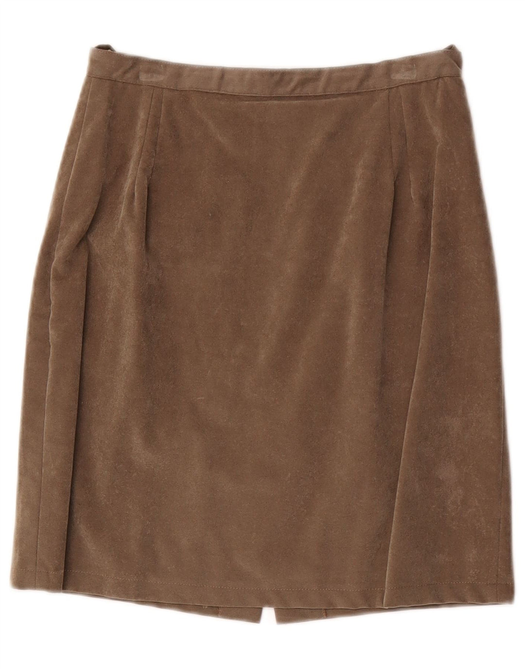 Vintage Womens Straight Skirt W24 XS Grey