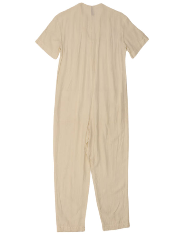 Zara γυναικεία φόρμα Trafaluc UK 10 Small Off White