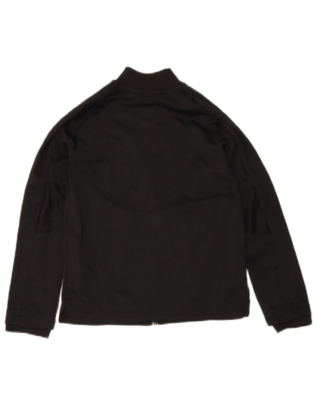 Casaco de treino Adidas Boys 7-8 anos preto poliéster