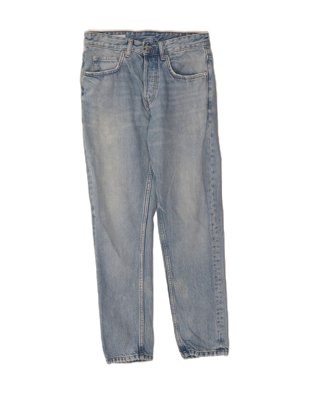 ZARA Womens Slim Jeans W28 L28 Blue Vintage Zara and Second-Hand Zara from Messina Hembry 