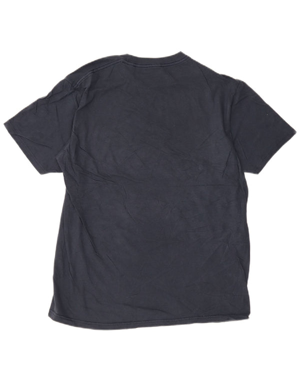 O'Neill Womens Modern Fit Graphic T-Shirt Top UK 16 Large Navy Blue Cotton