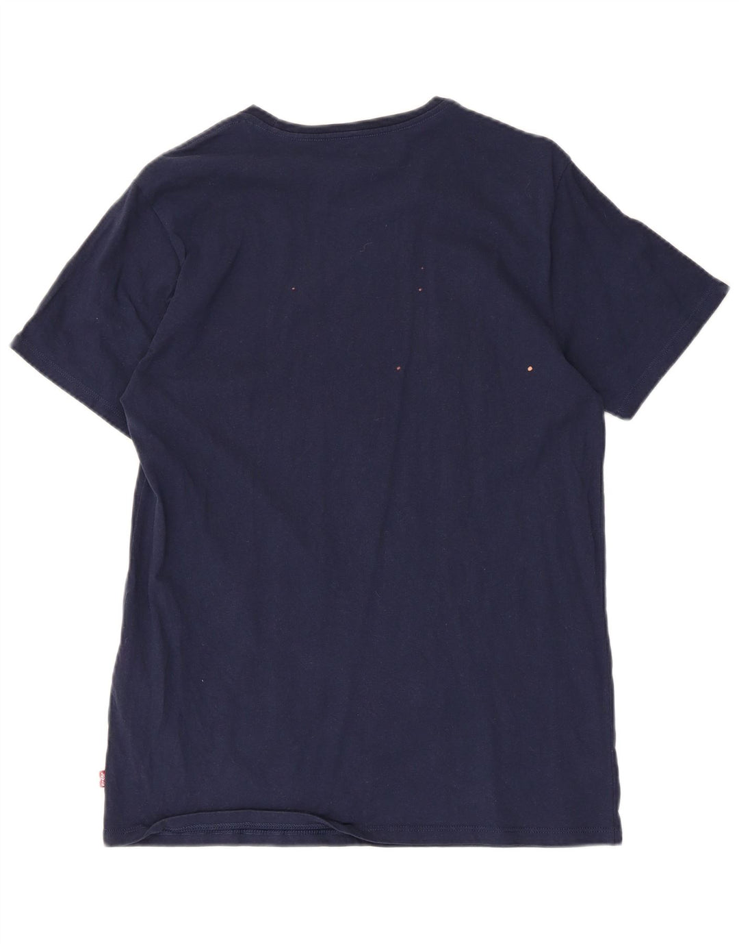 Levi's T-Shirt Graphique Homme Bleu Marine Moyen Coton