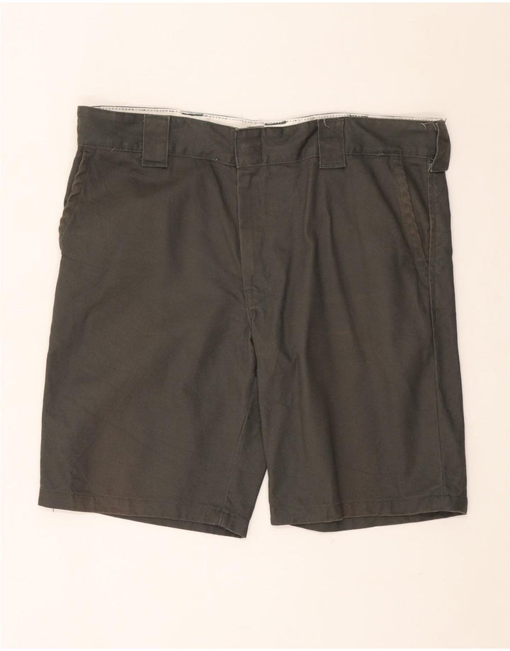 Dickies Mens Chino Shorts W38 XL Grey Cotton