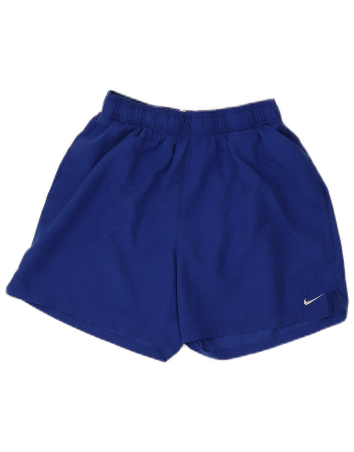 Nike Mens Sport Shorts Medium Blue Polyester