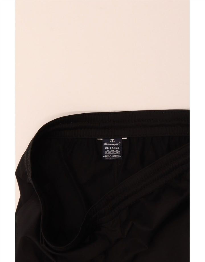 CHAMPION Mens Tracksuit Trousers 2XL Black