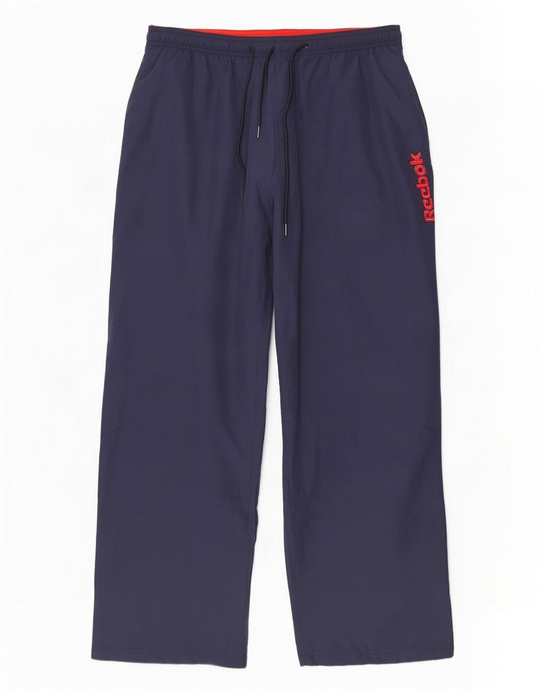 Reebok Pantalon de Survêtement Graphic Large Homme Bleu Marine Colourblock