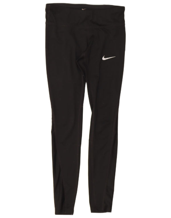 Leggings Nike Dri Fit pentru femei UK 8 Small Poliester negru
