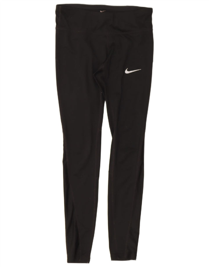 Leggings Nike Dri Fit pentru femei UK 8 Small Poliester negru