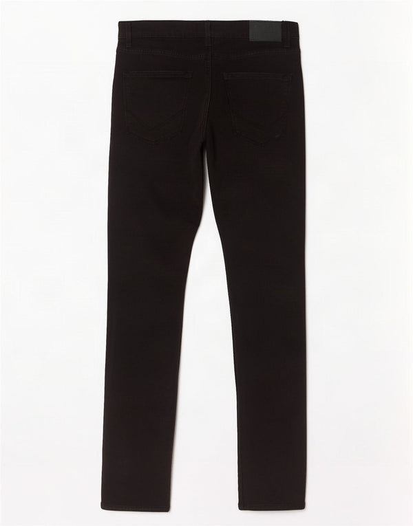 Rifle Damen Skinny Jeans W29 L32 Schwarze Baumwolle
