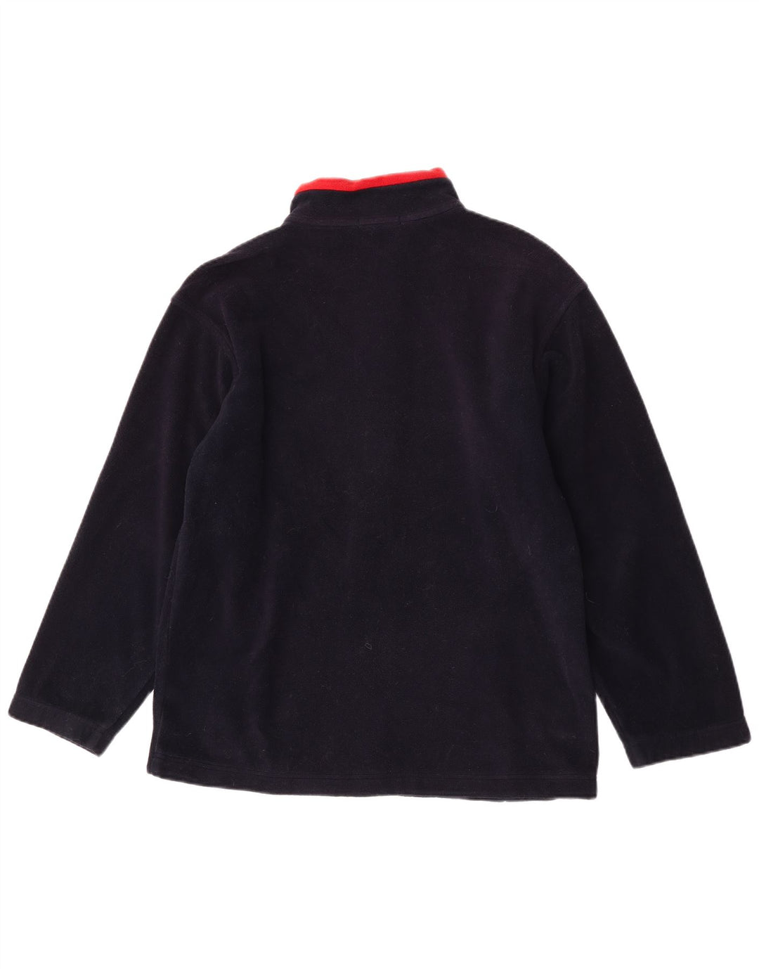 Giacca in pile da uomo Marks & Spencer UK 36 Small Blu Navy Colourblock