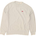 LEVI'S Mens Sweatshirt Jumper Small Blue Cotton Vintage Levi's and Second-Hand Levi's from Messina Hembry 