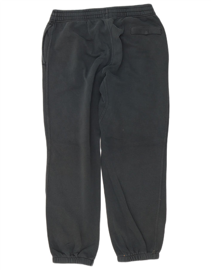 Nike Mens Tracksuit Trousers Joggers Large  Black Cotton