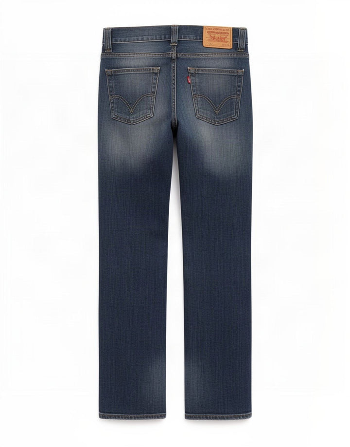 Levi's Jean Slim 511 Femme W34 L32 Bleu Coton