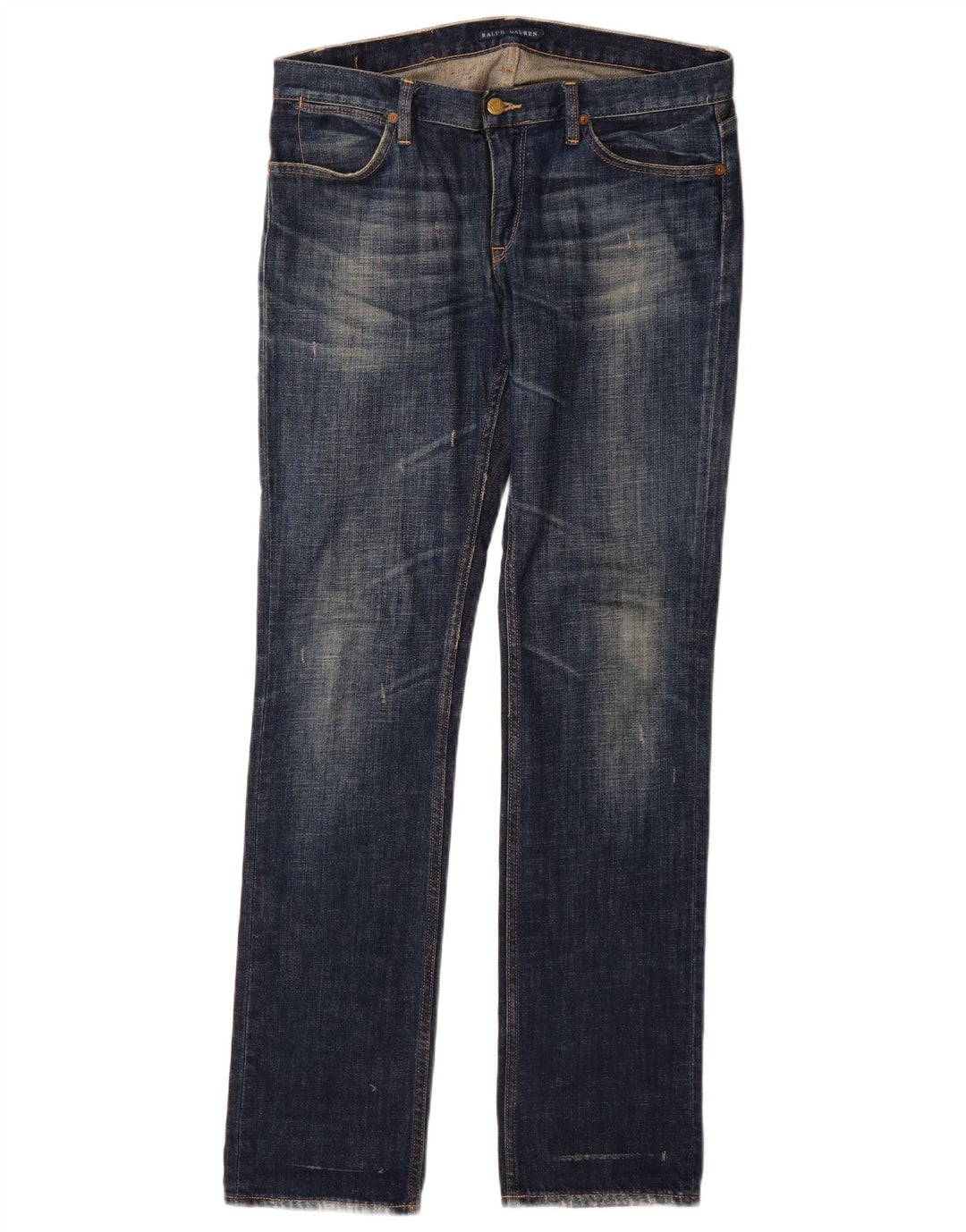 Ralph Lauren Womens Slim Jeans W30 L34 Navy Blue