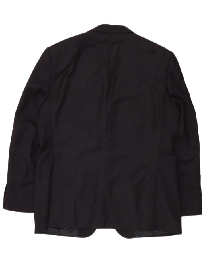 Barbour Herren-Blazerjacke mit 2 Knöpfen, Größe 54, groß, Marineblau, klassisch