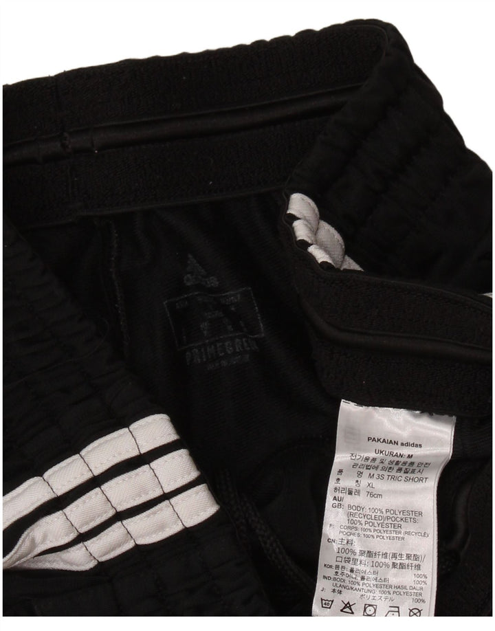 Adidas Mens Primegreen Sport Shorts Medium  Black Polyester
