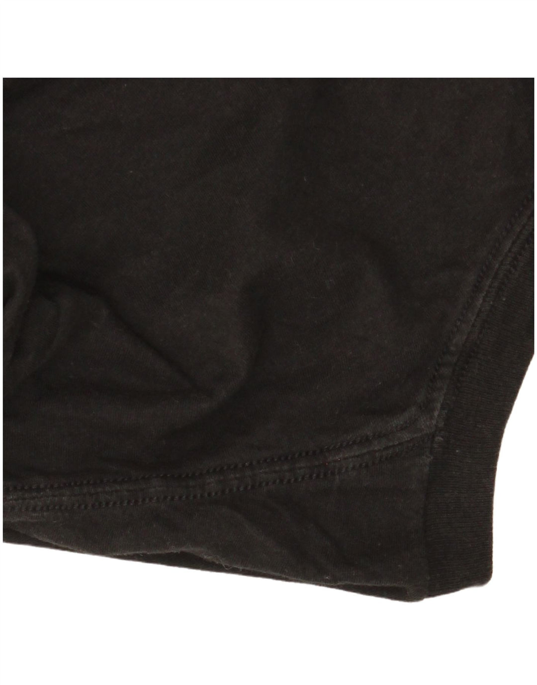 Vans Mens Custom Fit Graphic T-Shirt Top Small Black Cotton