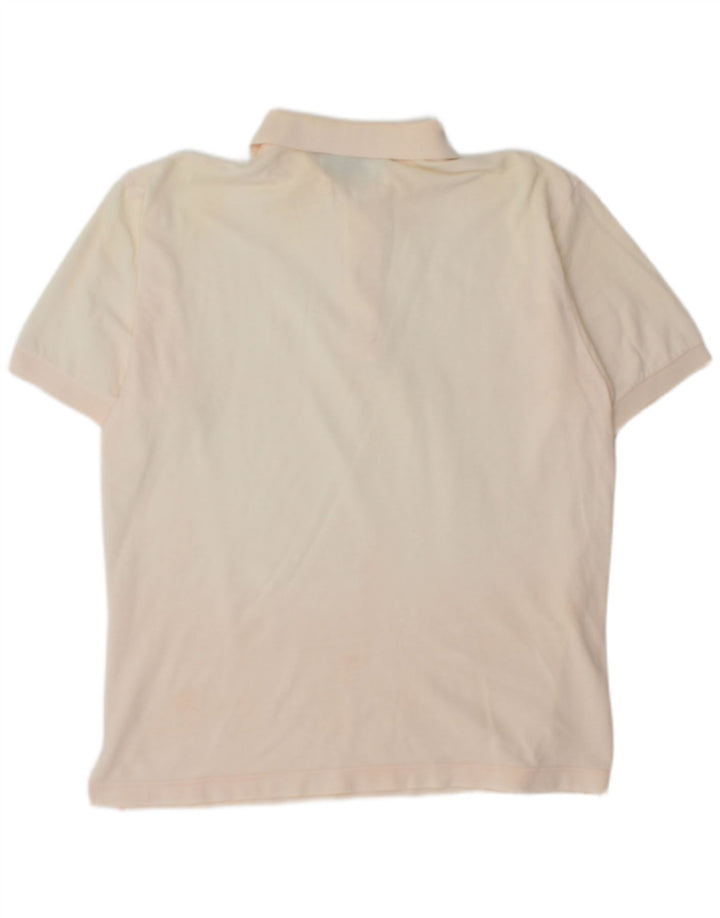 Sergio Tacchini Herre Polo Shirt Large Pink