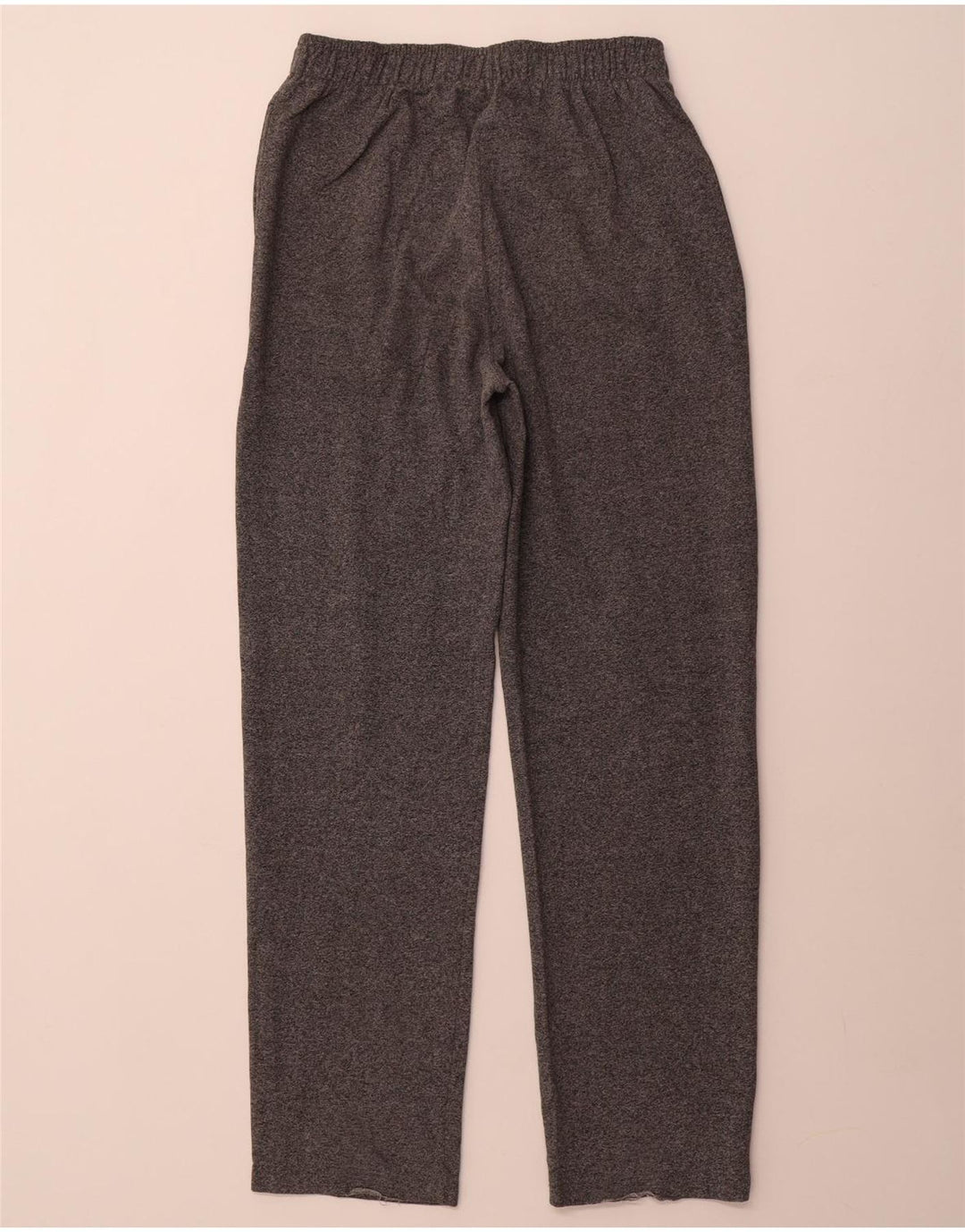 Pantaloni de trening pentru bărbați CHAMPION, bumbac cu pete, gri mediu