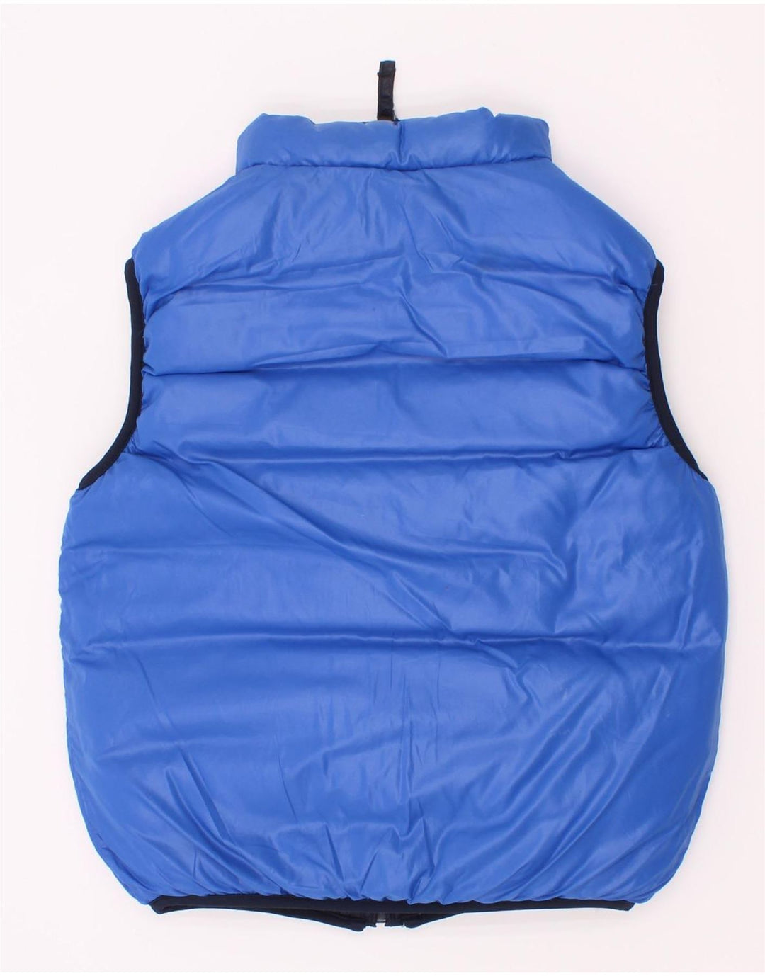 North Sails Boys Vendbar Polstret Gilet 3-4 År Navy Blue Polyester