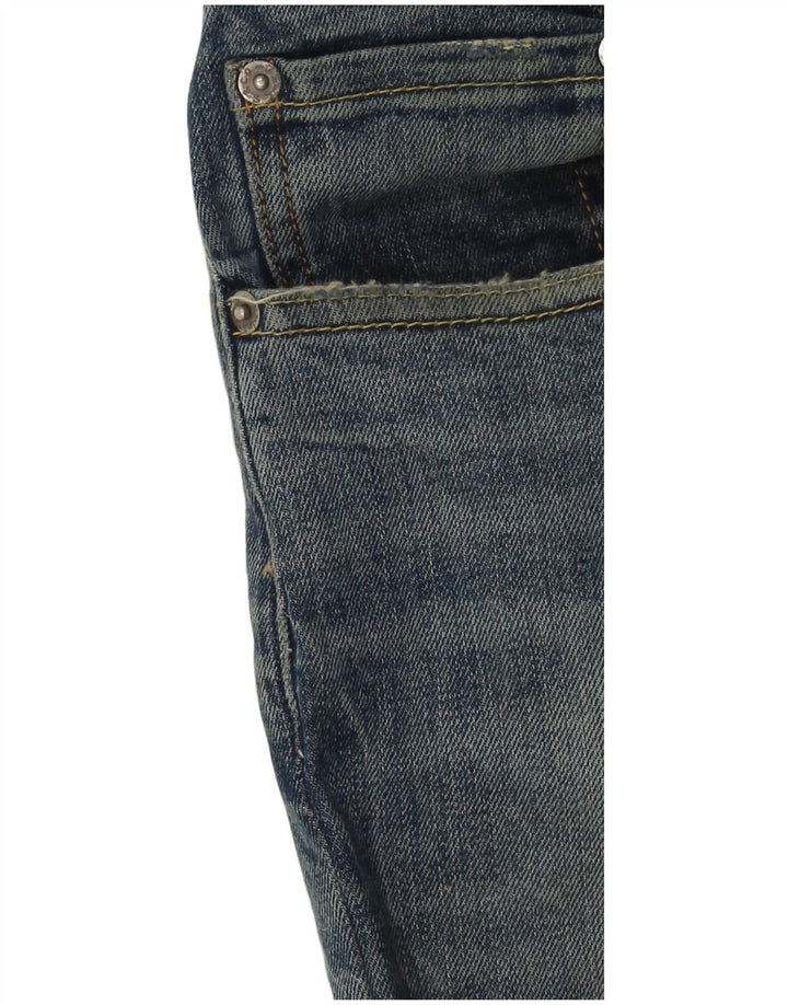 LEVI'S Herre 512 Slim Tapered Jeans W33 L32 Blå