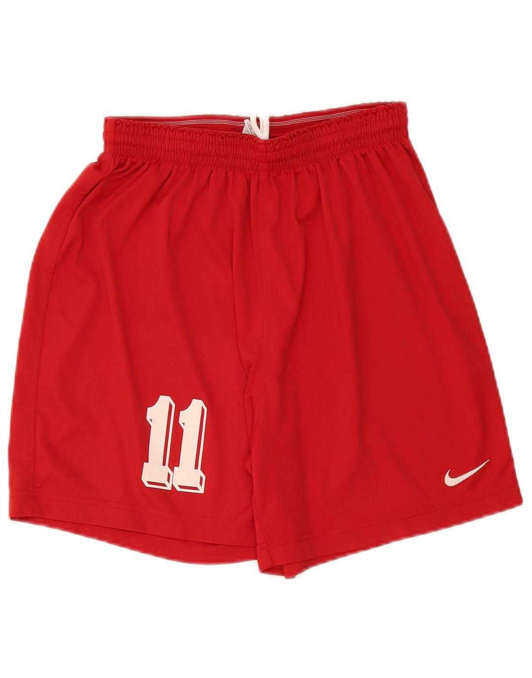 Nike Mens Graphic Sport Shorts UK 34/36 Large  Red Polyester