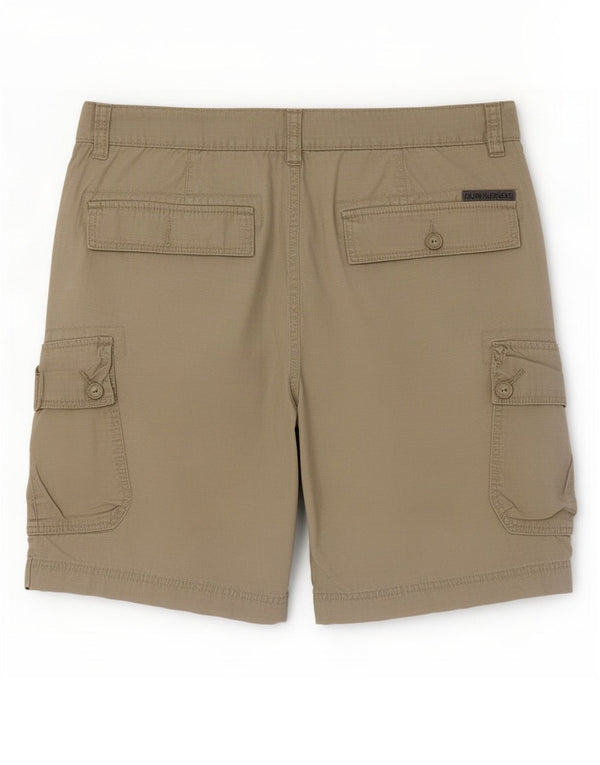 Calvin Klein Jeans Mens Cargo Shorts Large W36 Khaki Cotton