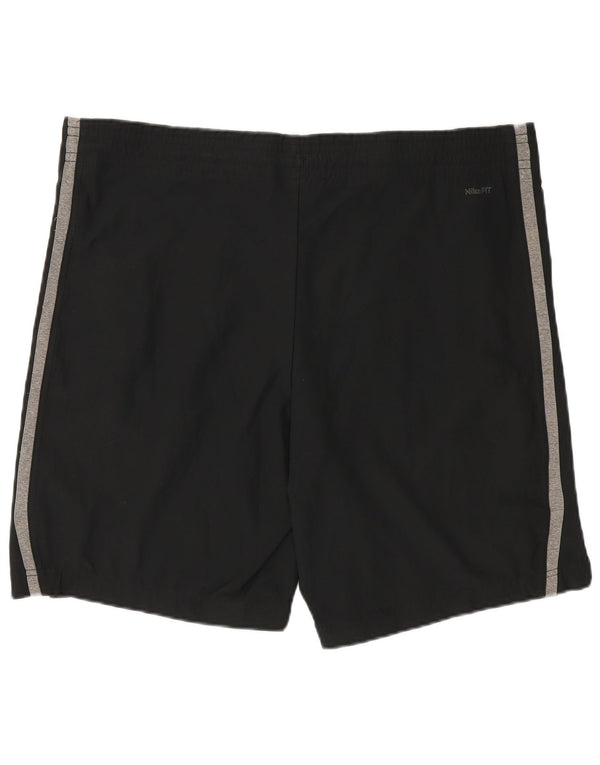 Ανδρικό αθλητικό σορτς Nike 2XL μαύρο πολυεστέρα