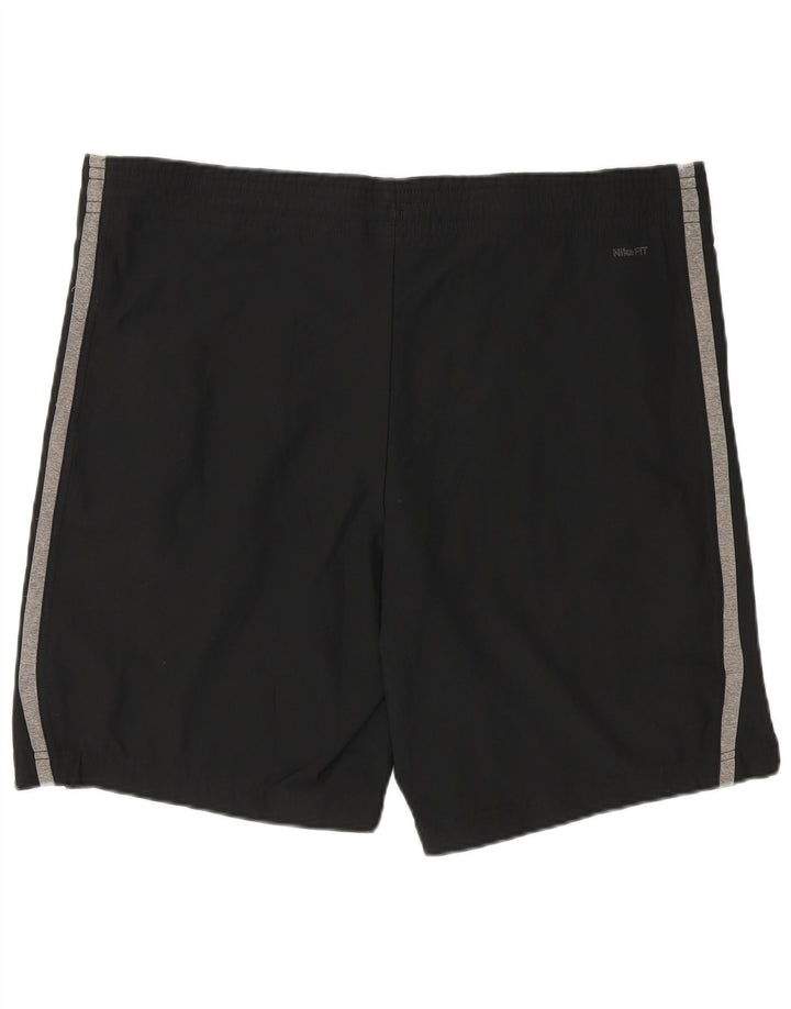 Męskie spodenki sportowe Nike 2XL, czarny poliester