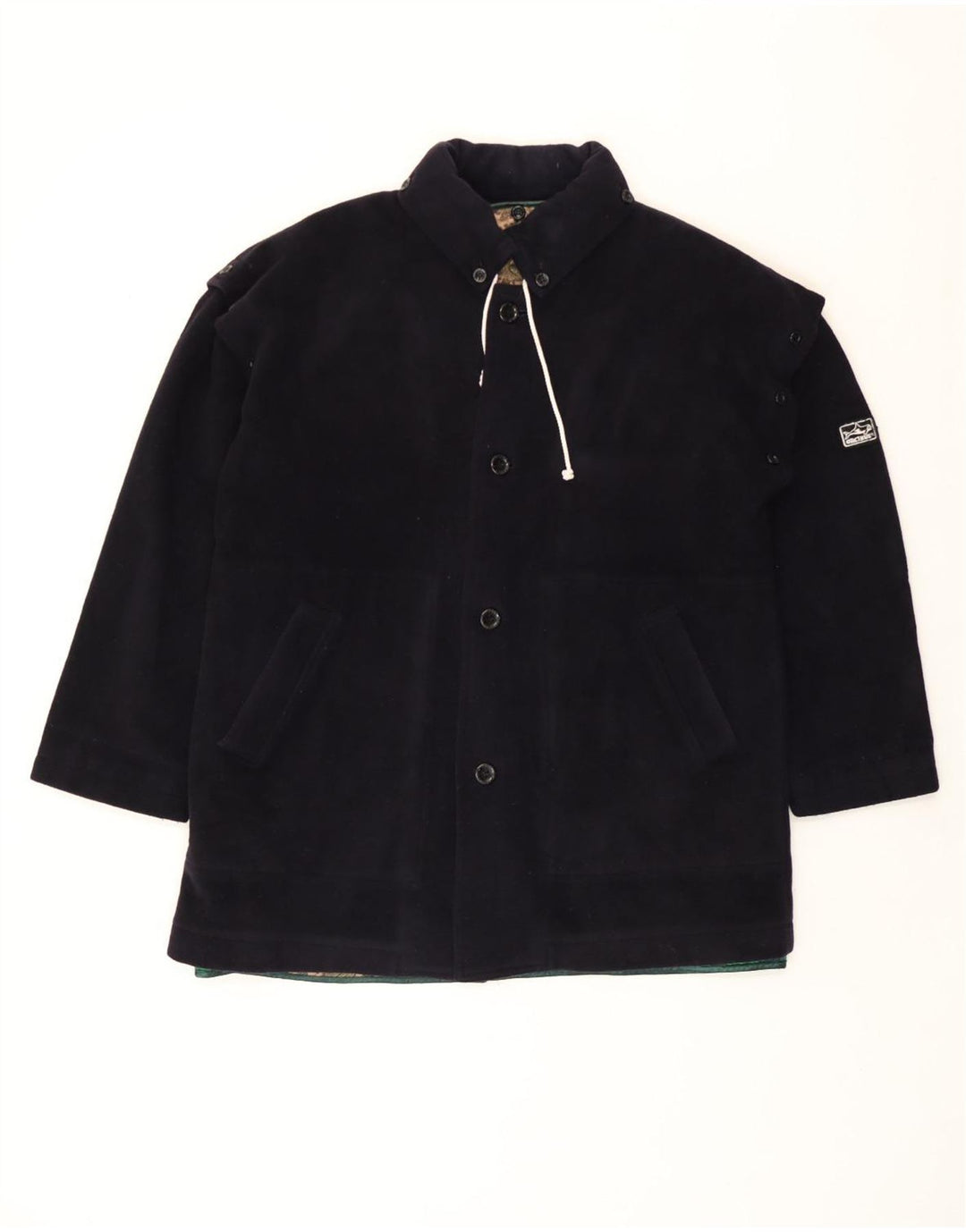 Giacca a vento da uomo Orcinus IT 50 Large in lana blu navy