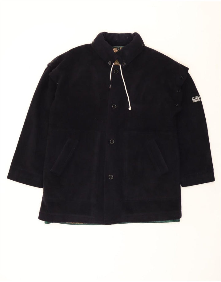 Giacca a vento da uomo Orcinus IT 50 Large in lana blu navy