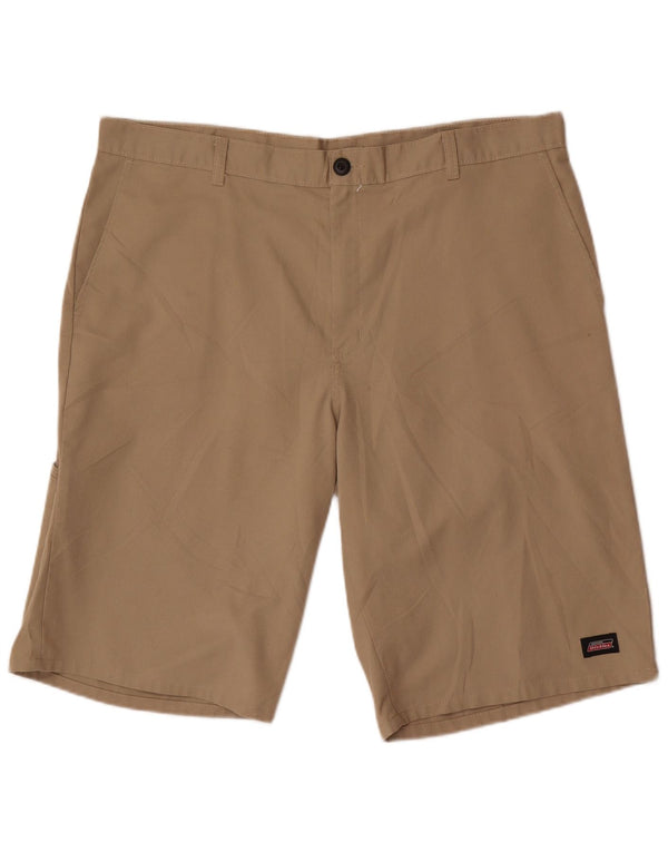 Ανδρικό σορτς Chino Dickies W40 XL καφέ πολυεστέρας