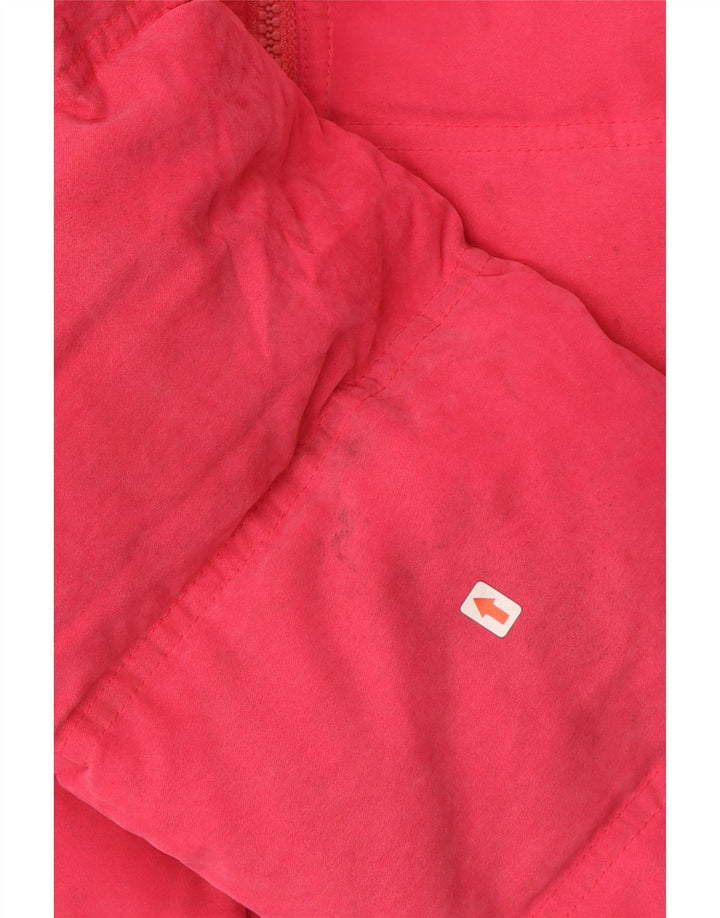 Musto Polstret hættejakke til kvinder UK 12 Medium Pink Polyester