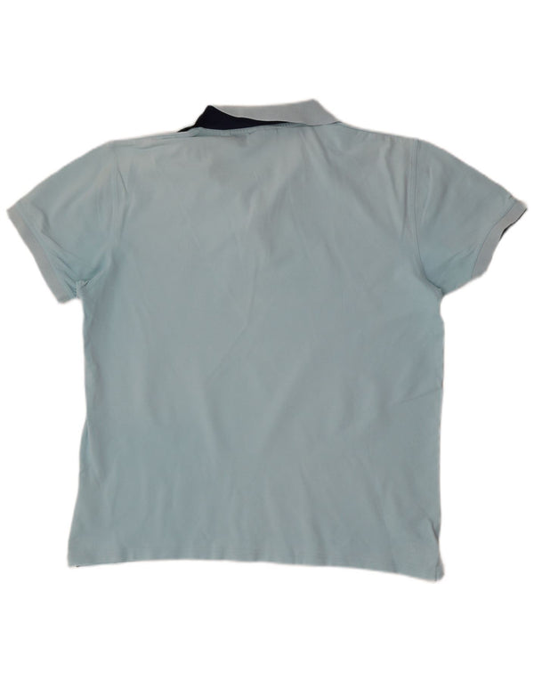 Gant Mens Polo Shirt XL Blue Cotton