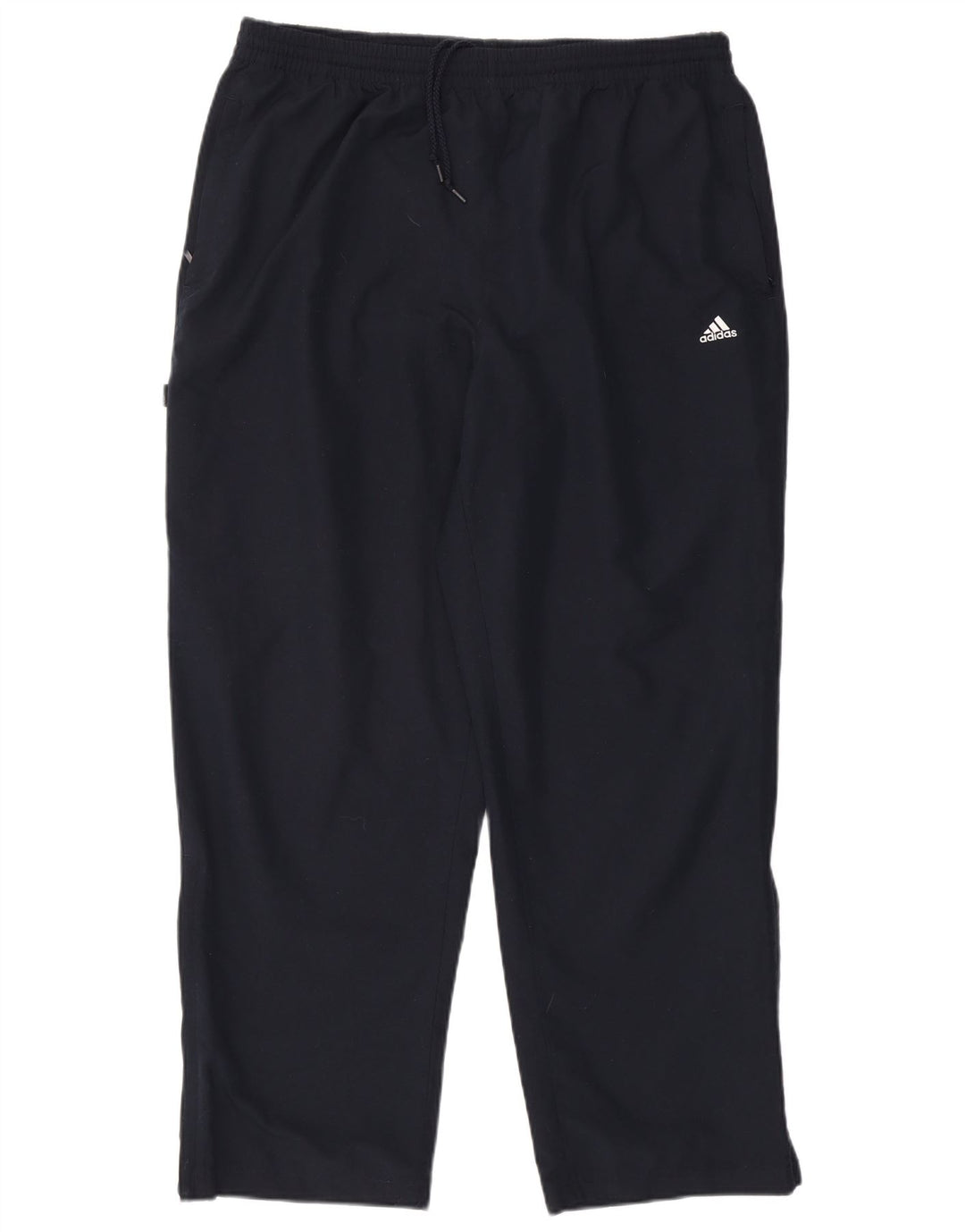 Adidas Mens Tracksuit Trousers 2XL  Navy Blue Polyester
