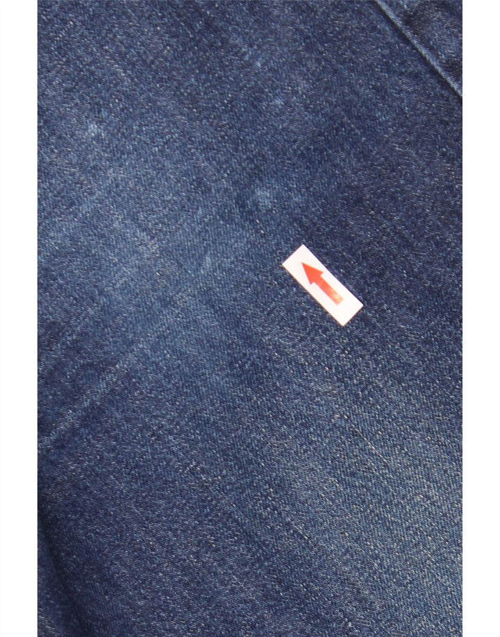 Levi's Mens 501 Straight Jeans W40 L32 Navy Blue
