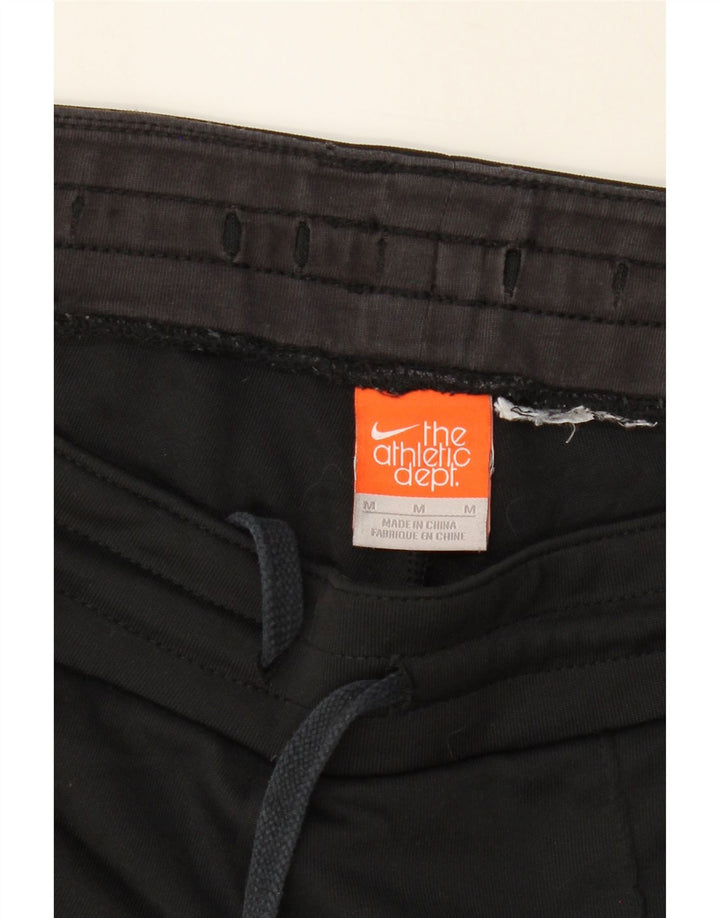 NIKE Womens Tracksuit Trousers UK 14 Medium  Black Colourblock Vintage Nike and Second-Hand Nike from Messina Hembry 