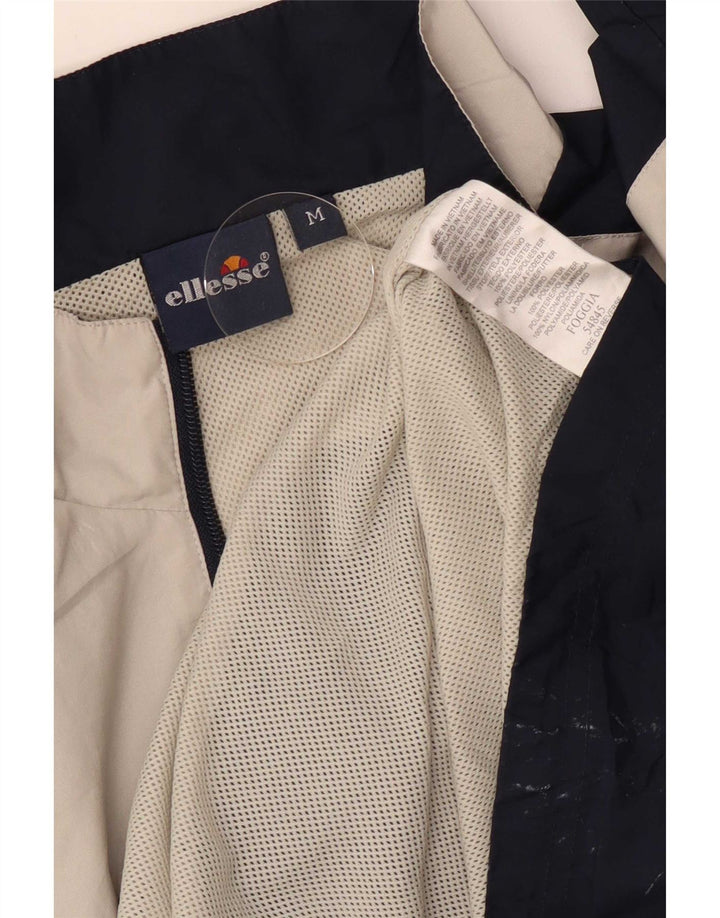Ellesse Herren-Pullover-Trainingsanzug-Top-Jacke, mittelgroß, Marineblau, Farbblock