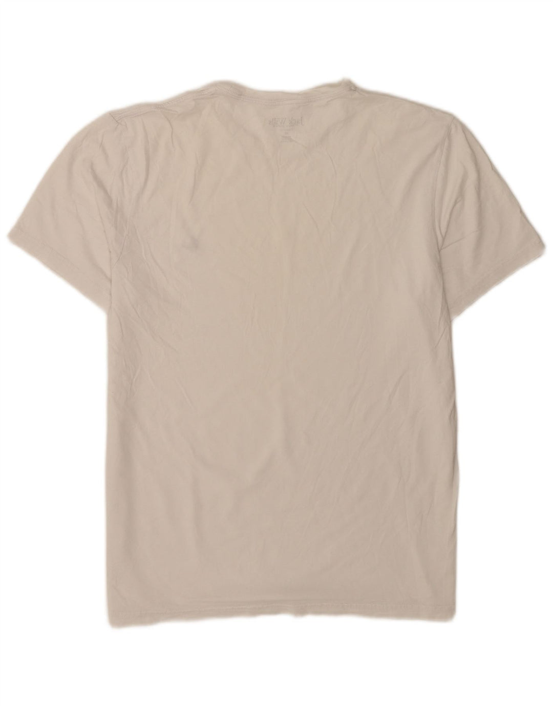 Jack Wills Mens Classic Fit T-Shirt Top XL White
