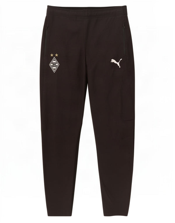 Puma Pantalon de Survêtement Borussia Mönchengladbach Homme Noir 2XL Polyester