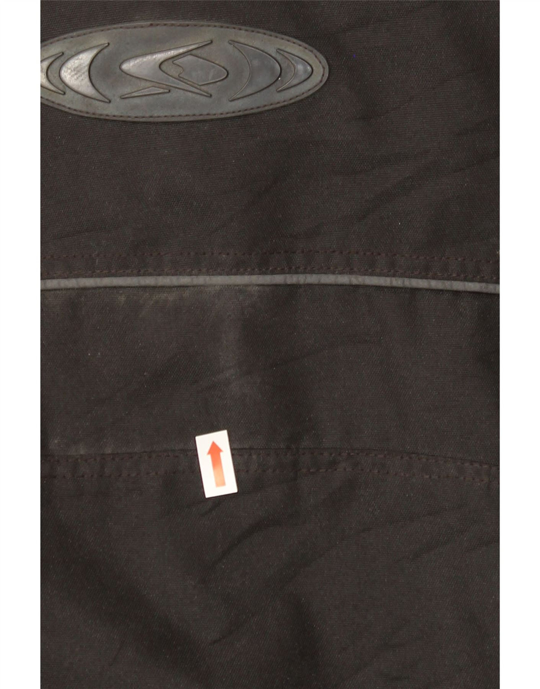 SPYKE Mens Racer Jacket UK 40 Large Black Polyamide Vintage Spyke and Second-Hand Spyke from Messina Hembry 