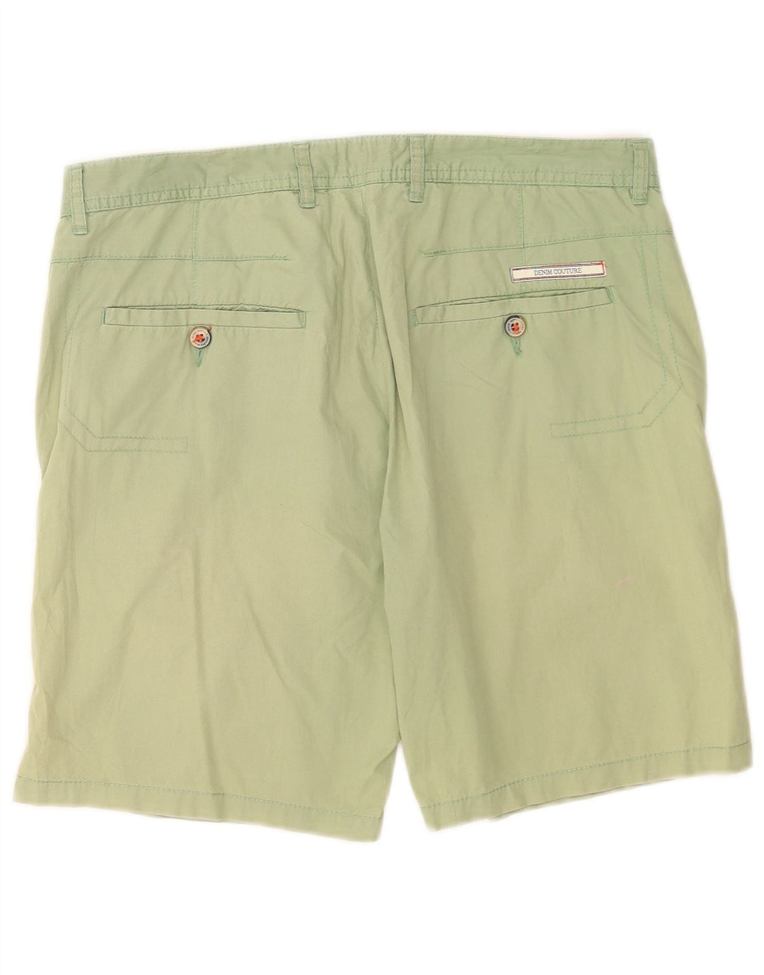 Zara Herre Chino Shorts EU 40 Medium W31 Grøn