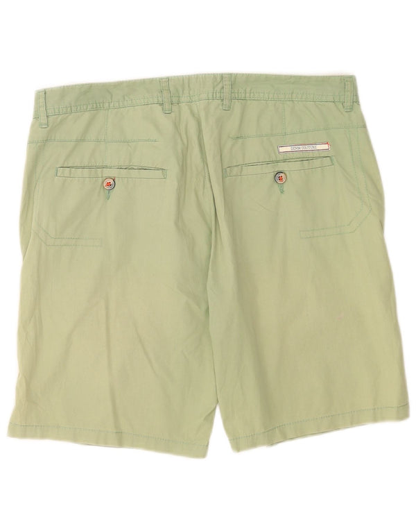 Zara Herre Chino Shorts EU 40 Medium W31 Grøn